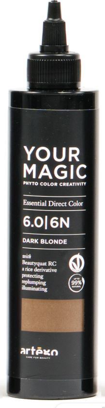 01-037004 YOUR MAGIC 6.0/6N - DARK BLONDE 200ML